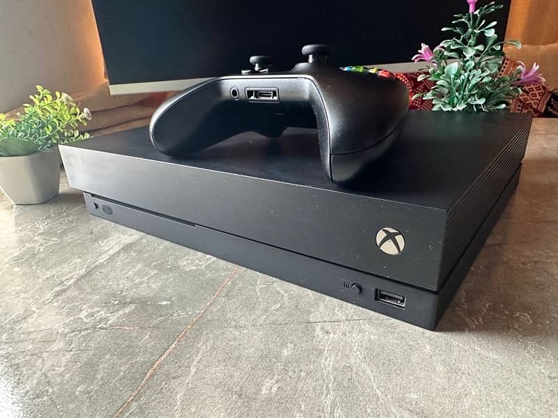 Xbox One X 4K 4