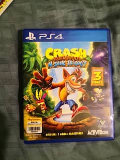 crash bandicoot trilogy (ps4 disk)