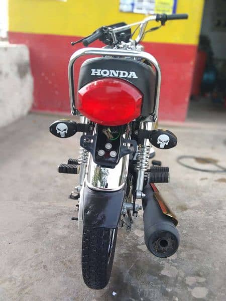 Honda self start 4