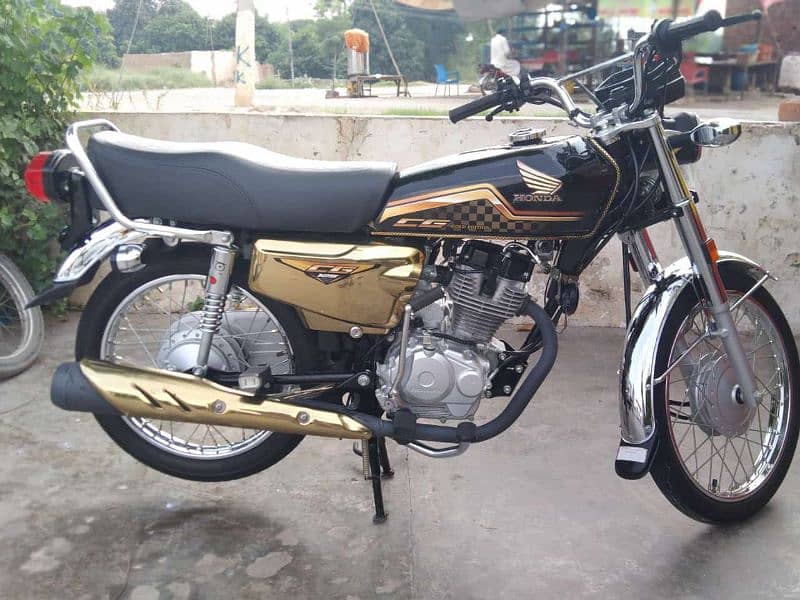 Honda self start 2