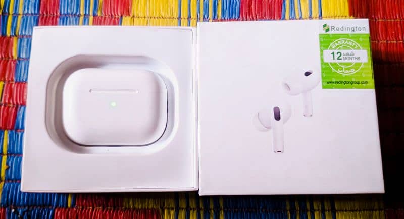 Airpods Pro 2 ( 2nd Generation ) Buzzer, ANC with 12months Warranty 1