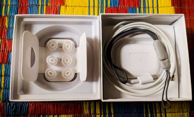 Airpods Pro 2 ( 2nd Generation ) Buzzer, ANC with 12months Warranty 5