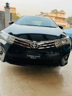 Toyota Corolla Altis 1.8 2017