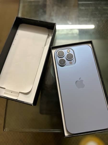 Iphone 13 pro max with box 9