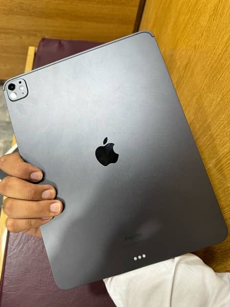 ipad pro m4 chip full box 256gb brand new 1