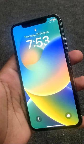 iPhone X Non Pta 64gb Lush condition 5