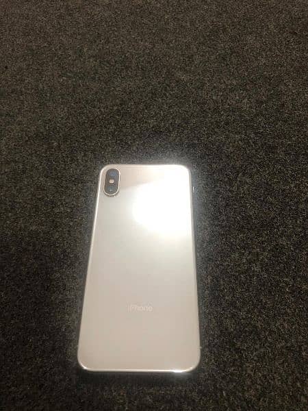 iPhone X Non Pta 64gb Lush condition 6