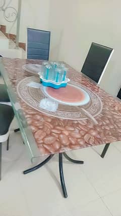 6 seater Dining table 0