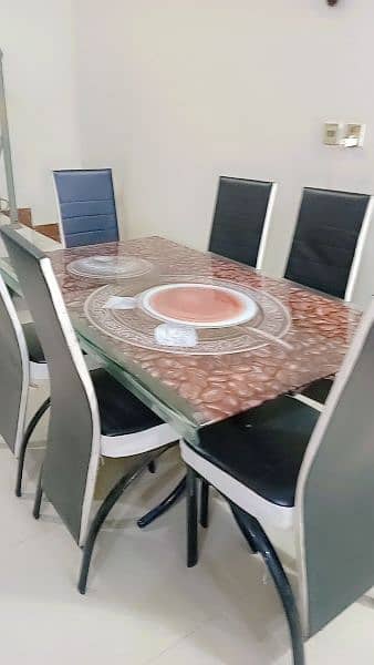 6 seater Dining table 1