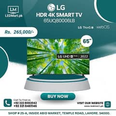 LG 65" UHD 4K SMART 65UQ80 THE ULTIMATE CINEMA AT YOUR HOUSE