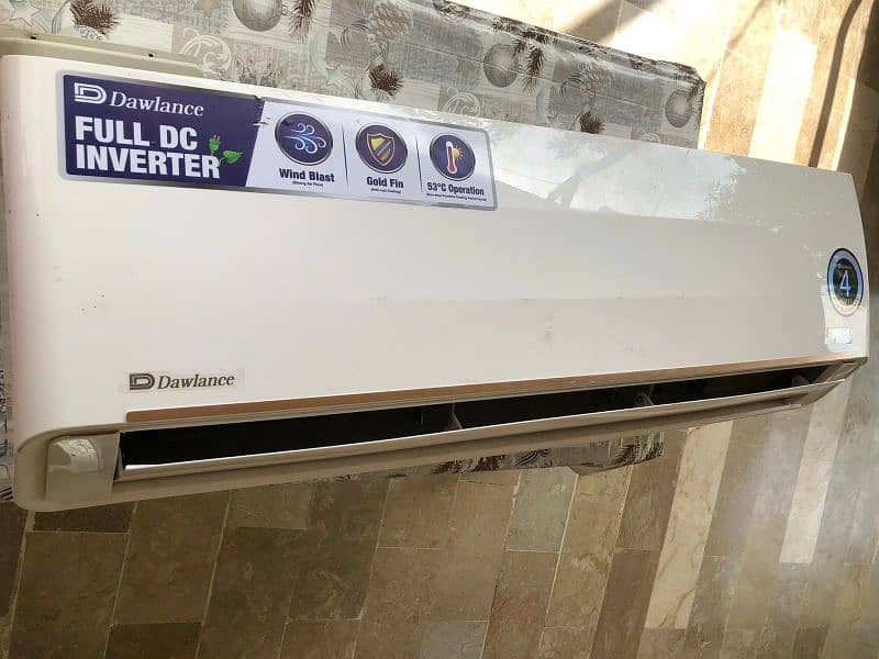 Dawlance AC split Full DC Inverter, Very good condition. 3