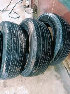 Used tyres 195*65*15 for urgent sale