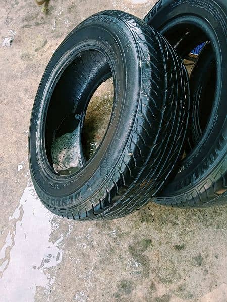 Used tyres 195*65*15 for urgent sale 3