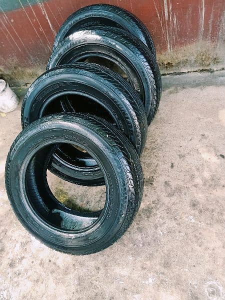 Used tyres 195*65*15 for urgent sale 4