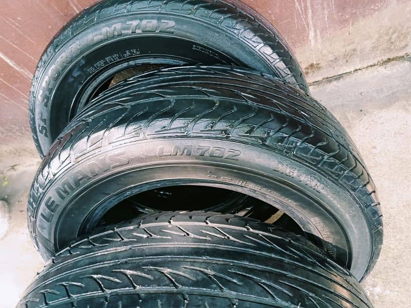 Used tyres 195*65*15 for urgent sale 6