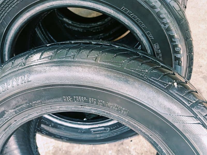 Used tyres 195*65*15 for urgent sale 9