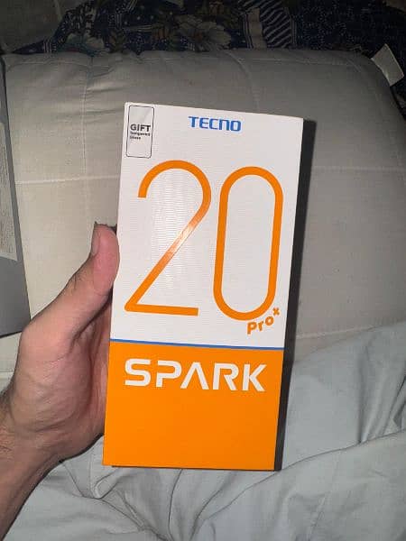 Spark 20 pro plus 6