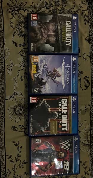 PS4 Slim 500 Gb with games 6