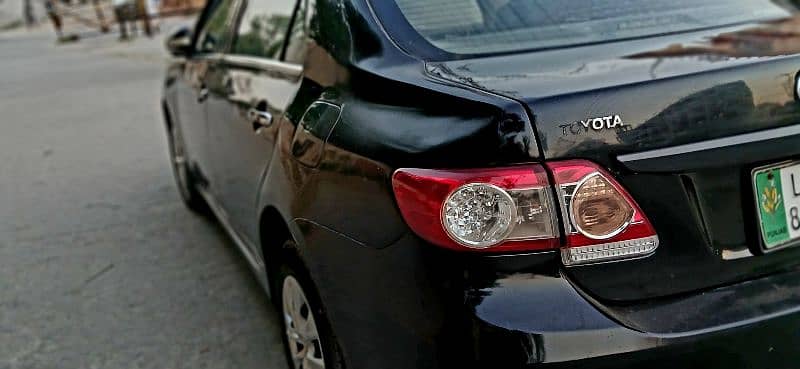 Toyota Corolla XLI 2011 convert gli 2