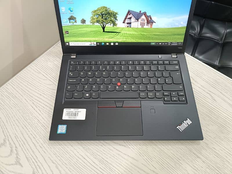 Lenovo Thinkpad T480s core i5 8th gen quadcore 14 inch 1080p ips 2