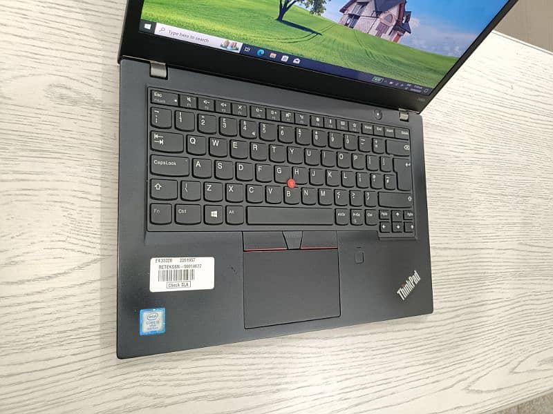 Lenovo Thinkpad T480s core i5 8th gen quadcore 14 inch 1080p ips 3