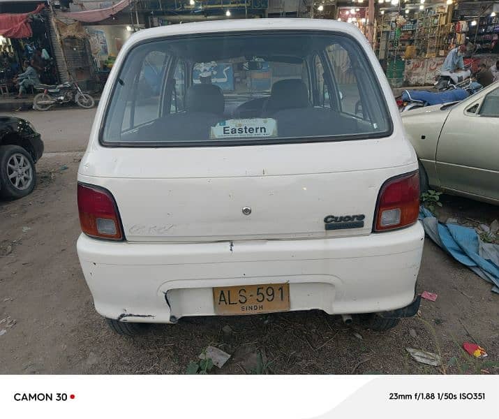 Daihatsu Cuore 2006 4