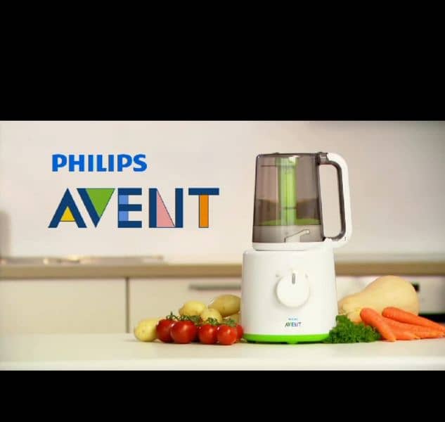 Phillips Avent baby food processor 3