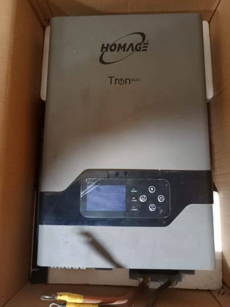 homage inverter 4000watt 1