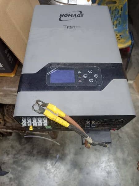 homage inverter 4000watt 3