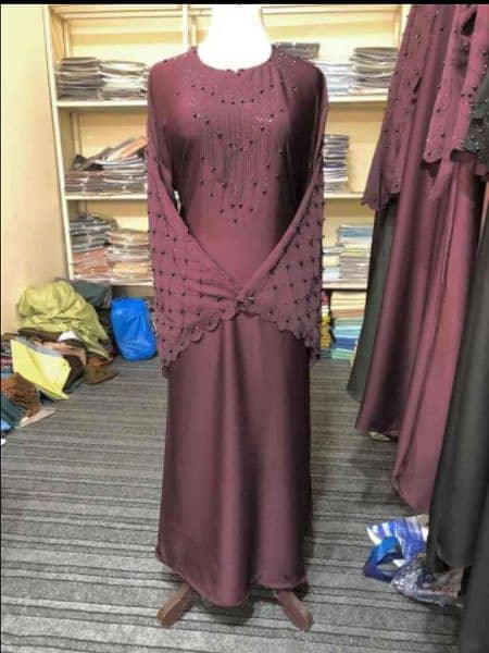 Abaya stylish and Breathables fabrics order use WhatsApp only 1