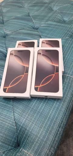 Iphone 16 pro max 512 gb LLA model Desert titanium color 0