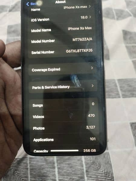 iPhone xs max dual physical sim 2