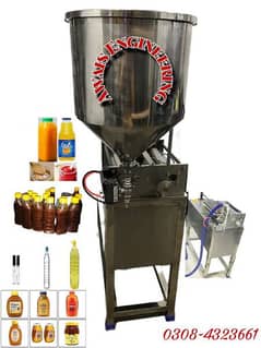 Filling Machine For Juice Water Oil Honey Lotion Cream Paste Liquid