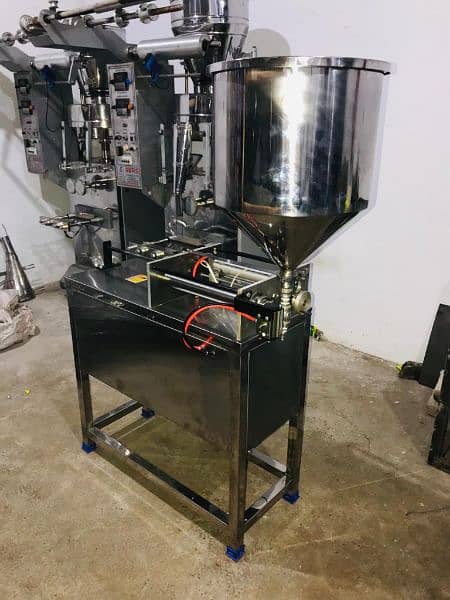 Filling Machine For Juice Water Oil Honey Lotion Cream Paste Liquid 1