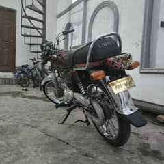 70 cc bike