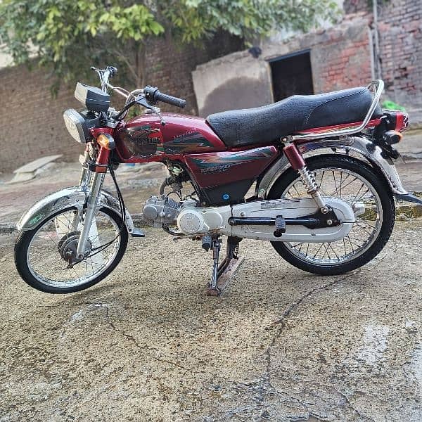 70 cc bike 2