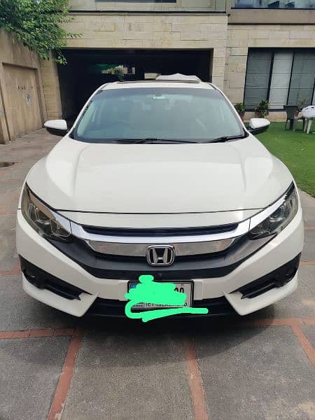 Honda Civic Oriel 2018 4