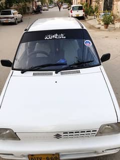 Suzuki Mehran VX 2011