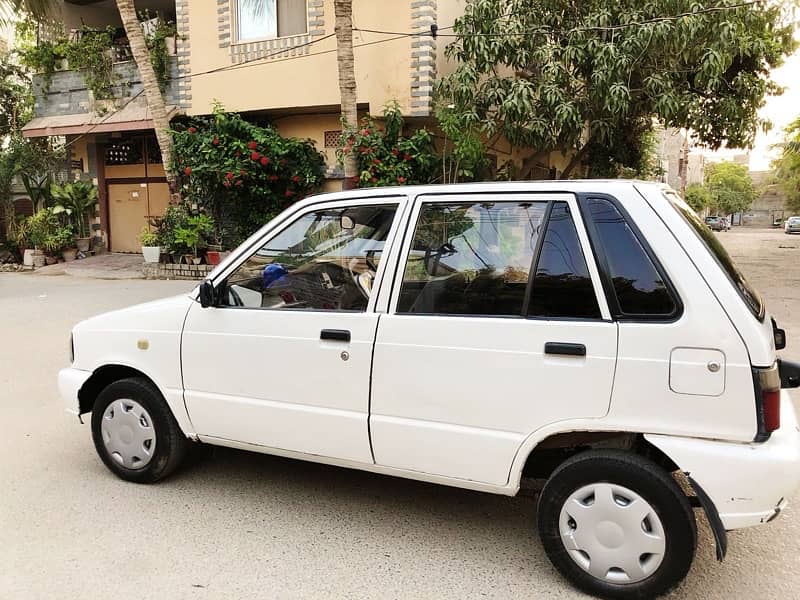 Suzuki Mehran VX 2011 1