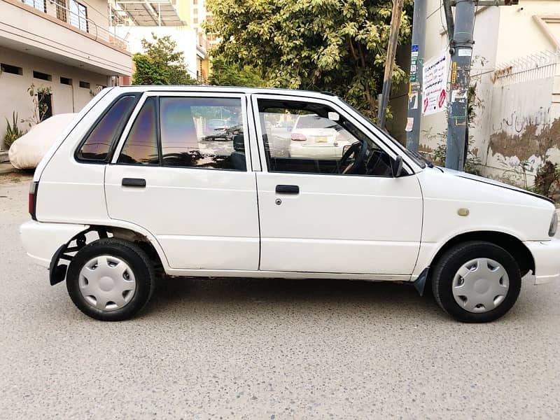 Suzuki Mehran VX 2011 4