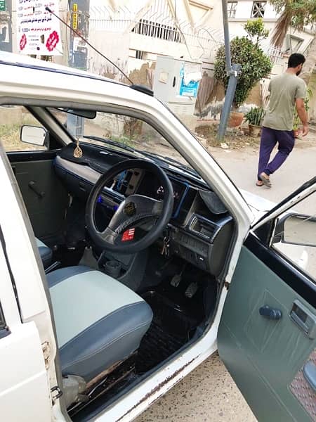 Suzuki Mehran VX 2011 6