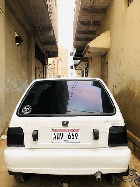 Suzuki Mehran VX 2011 9