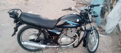 Suzuki gs 150 2016 model fresh condition gs150