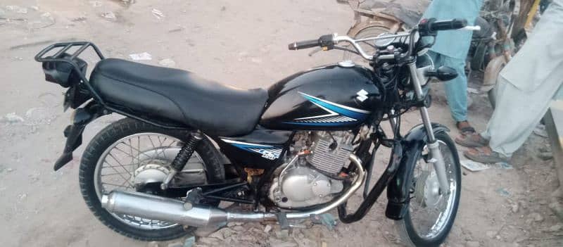 Suzuki gs 150 2016 model fresh condition gs150 0