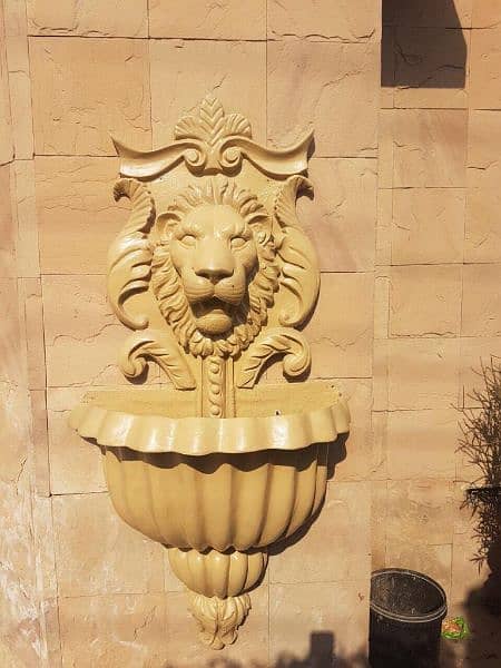 Fountain and sculpture 3