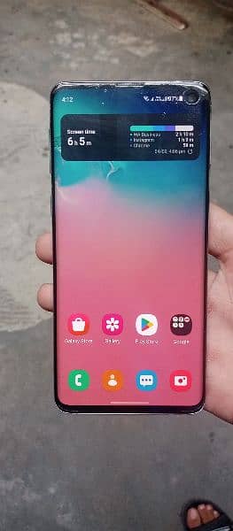 Samsung galaxy S10 3