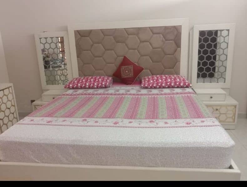 king size bed without mattress 0