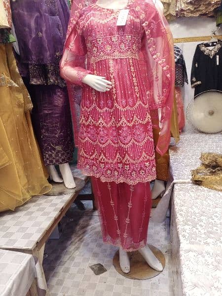 fully embroidery 3 PC suit available in just rs 3500 2