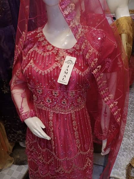 fully embroidery 3 PC suit available in just rs 3500 3