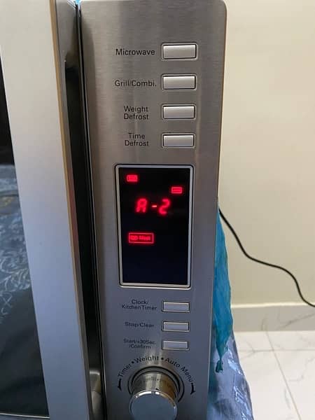 MICROWAVE OVEN WITH GRILL (HDG-342S) 7